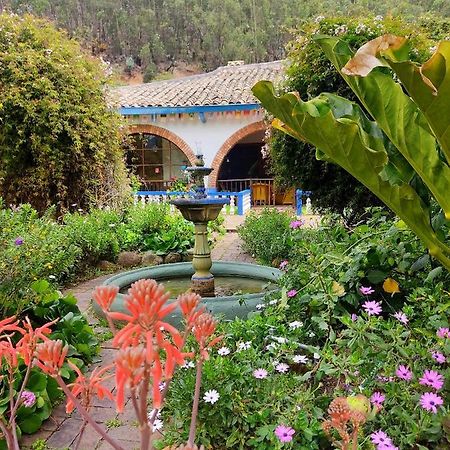 Finca San Pedro -Alojamiento Campestre Y Reserva Natural- Согамосо Экстерьер фото