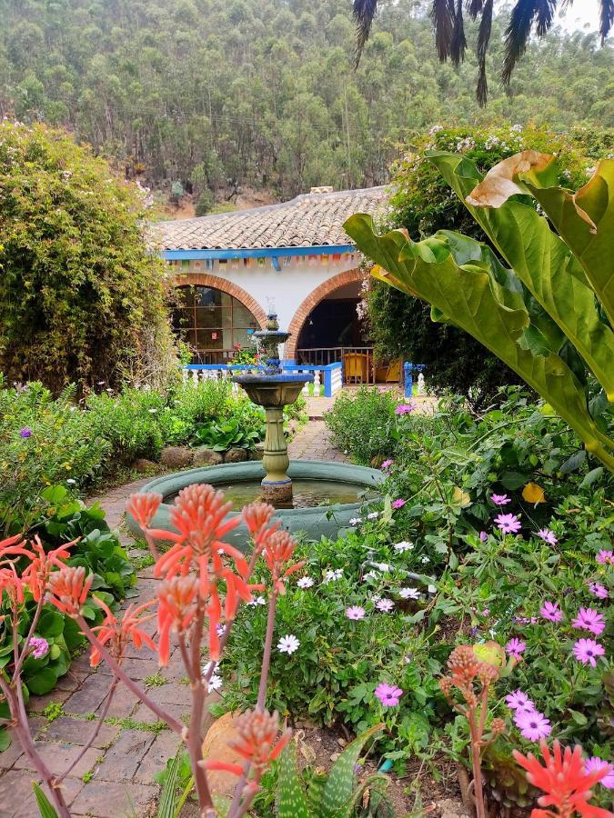 Finca San Pedro -Alojamiento Campestre Y Reserva Natural- Согамосо Экстерьер фото