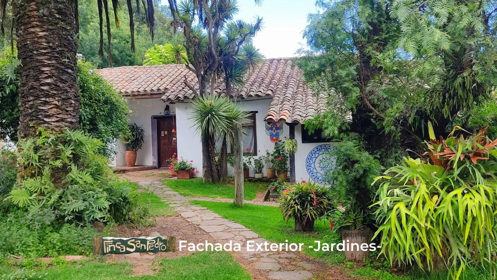 Finca San Pedro -Alojamiento Campestre Y Reserva Natural- Согамосо Экстерьер фото