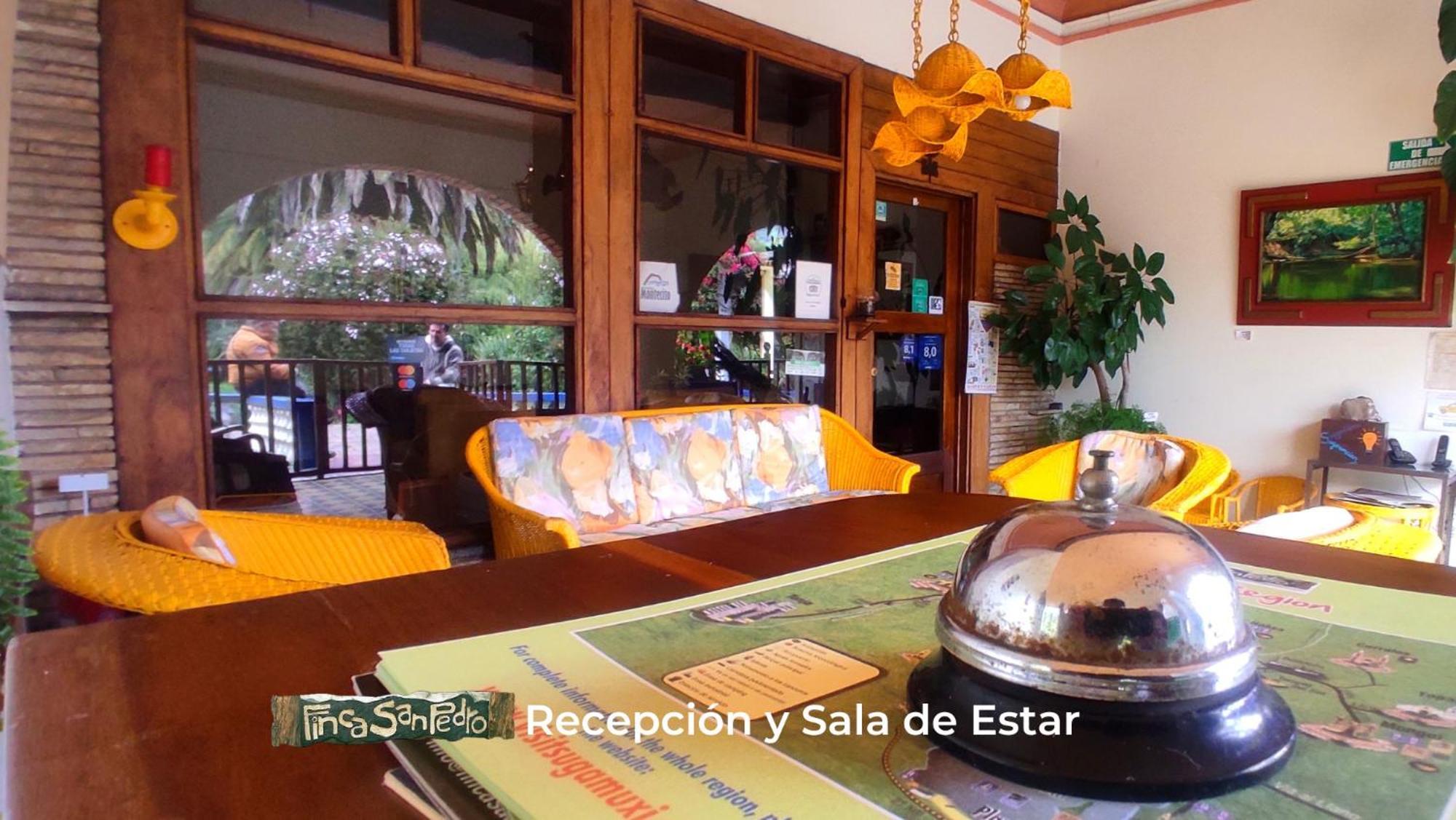 Finca San Pedro -Alojamiento Campestre Y Reserva Natural- Согамосо Экстерьер фото