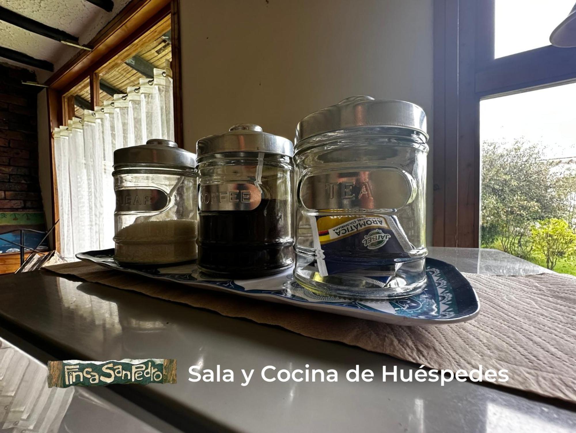 Finca San Pedro -Alojamiento Campestre Y Reserva Natural- Согамосо Экстерьер фото