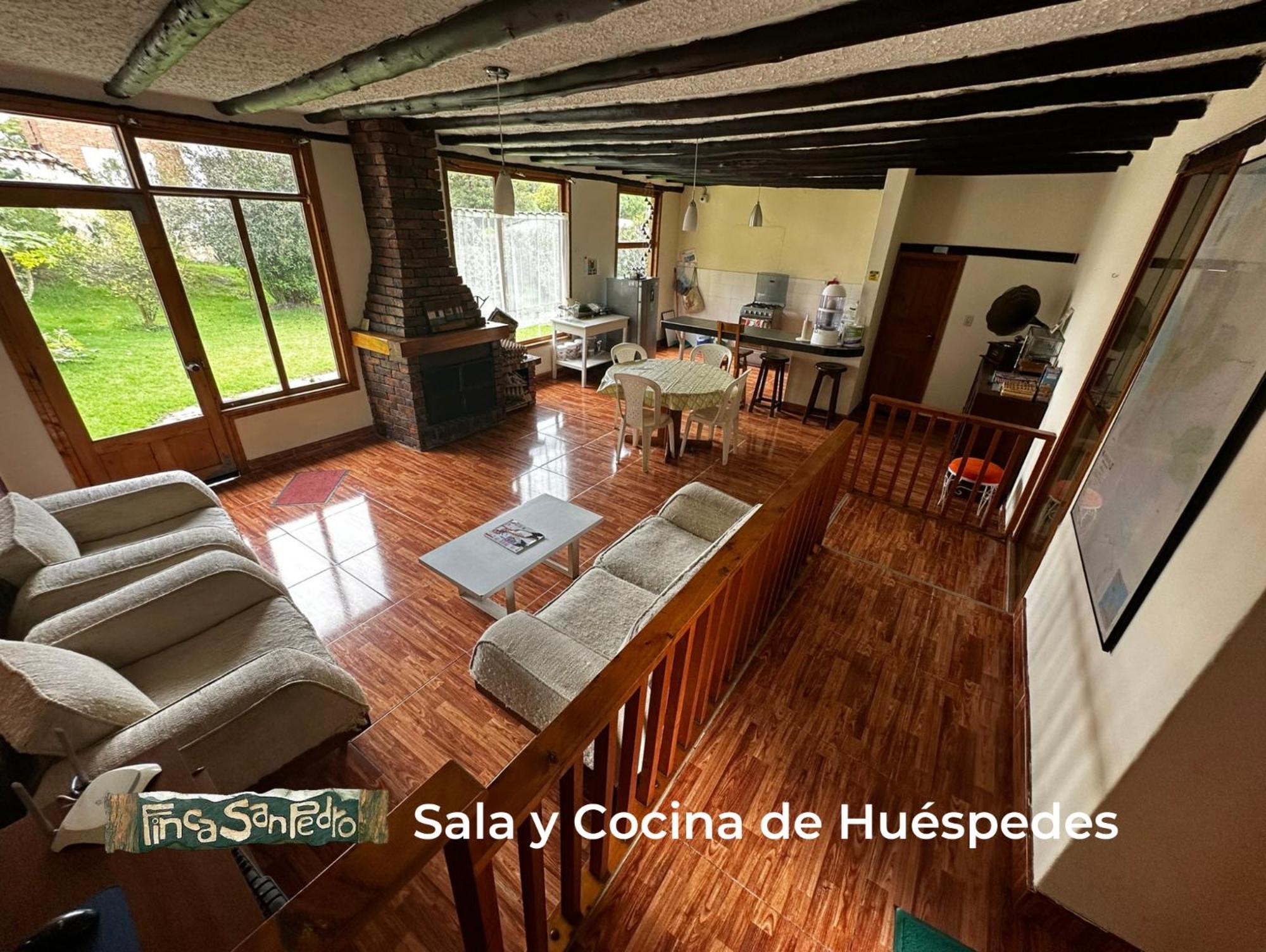 Finca San Pedro -Alojamiento Campestre Y Reserva Natural- Согамосо Экстерьер фото
