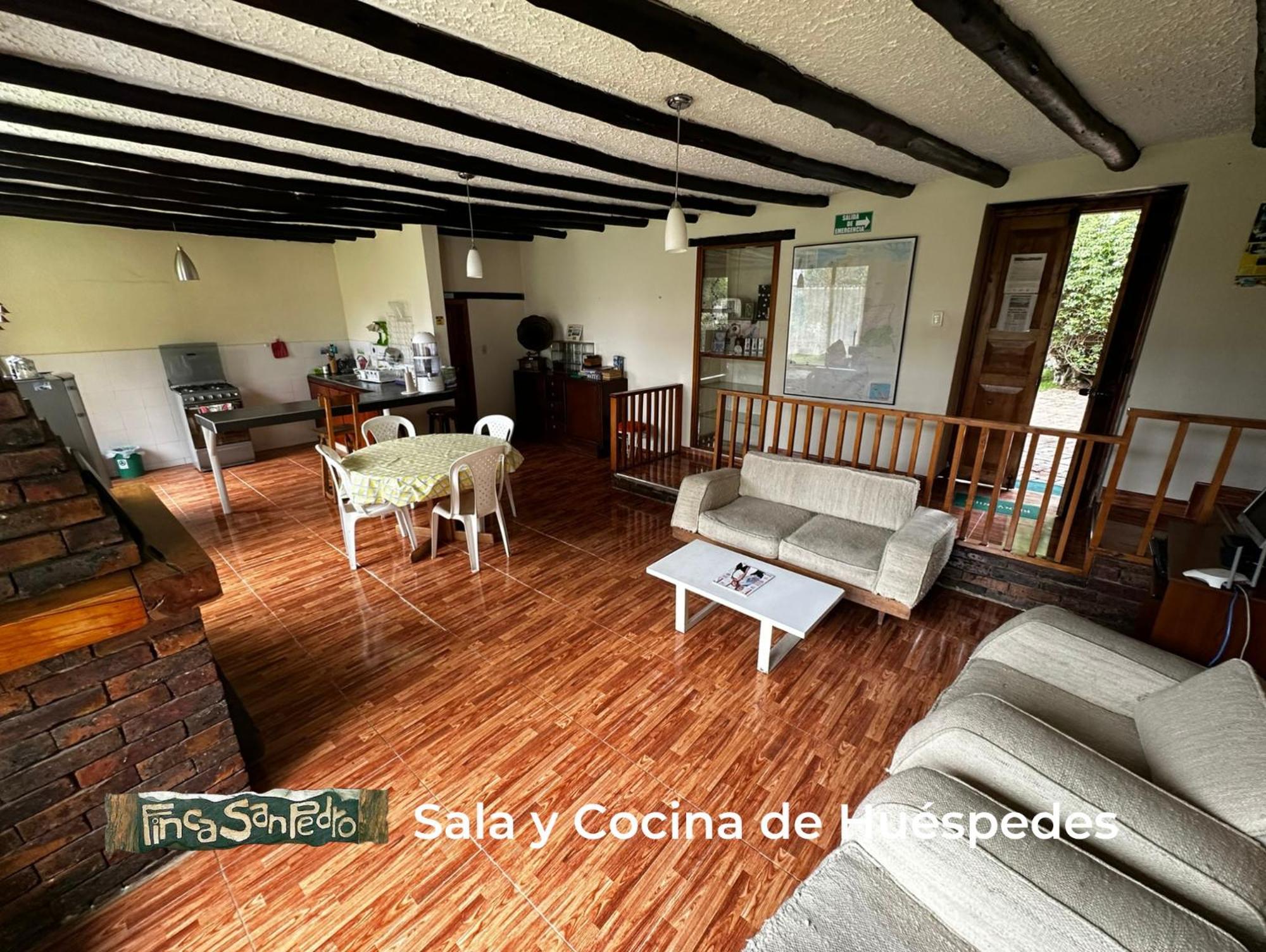 Finca San Pedro -Alojamiento Campestre Y Reserva Natural- Согамосо Экстерьер фото