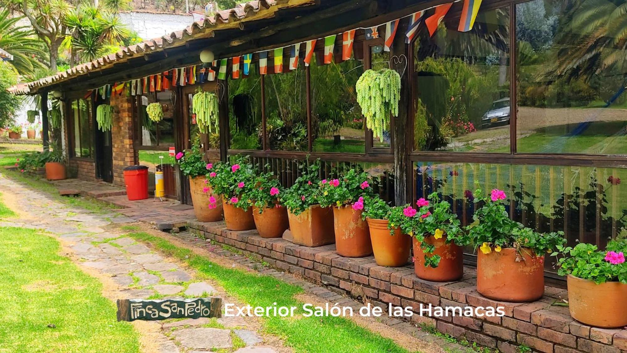 Finca San Pedro -Alojamiento Campestre Y Reserva Natural- Согамосо Экстерьер фото