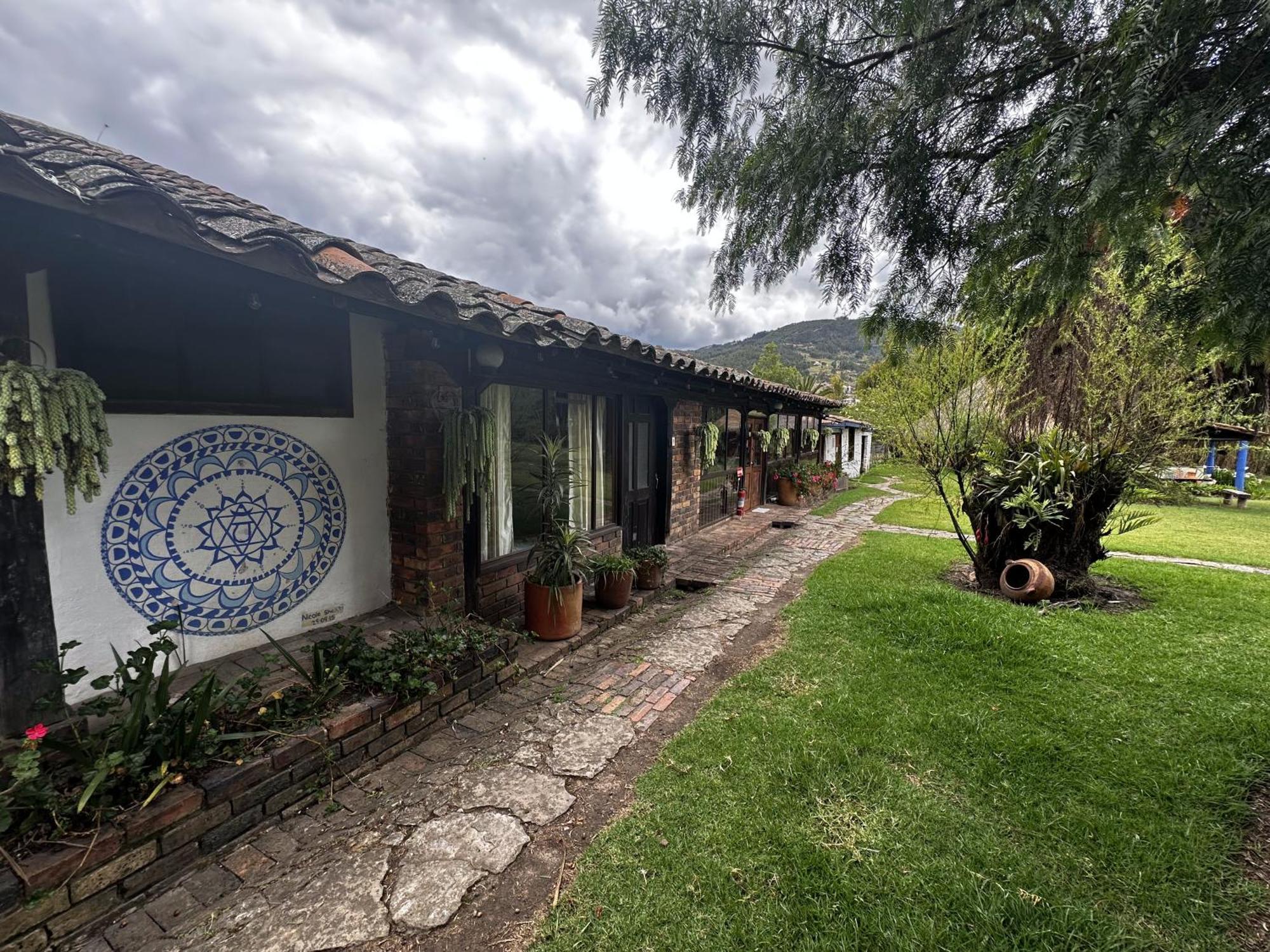 Finca San Pedro -Alojamiento Campestre Y Reserva Natural- Согамосо Экстерьер фото