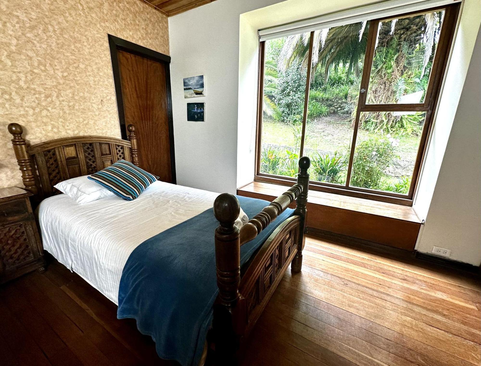Finca San Pedro -Alojamiento Campestre Y Reserva Natural- Согамосо Экстерьер фото